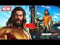 New AQUAMAN in Fortnite! (Season 3)