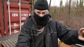 Brave Dave's Canadian Catch Out - Freight Train Hopping In Canada