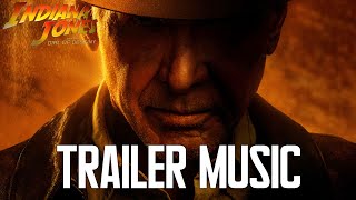 Indiana Jones and the Dial of Destiny Trailer Music | BEST Quality