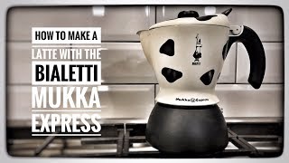 How to make a Latte with a Bialetti Mukka Express