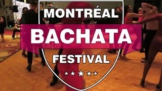 Maria (NY) \u0026 Jose (MTL) (Salsa Social) at the Montreal Bachata \u0026 Kizomba Festival on March 26th 2016