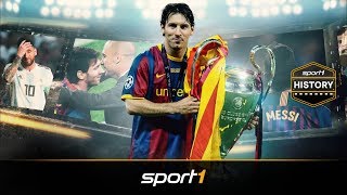 15 Jahre Messi: Lebenslinien eines Genies | SPORT1 - HISTORY