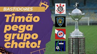 Reforços já! Corinthians pega grupo "quase da morte" na Libertadores! Veja informações de cada time!