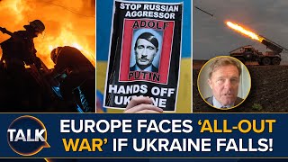Europe Faces ‘All-Out WAR’ If Ukraine Falls To Russia: British Colonel Warns | The War Zone