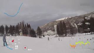 Naeba Ski Resort Part5（2016/12/26）