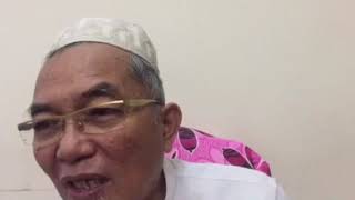 231120-ALLAH ADALAH SATU, MENYUKAKAN TUHAN YG SATU ITULAH DINAMAKAN IKHLAS - PROF NASOHA SAABIN