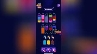 Magic Sort Level 930 Solution Walkthrough