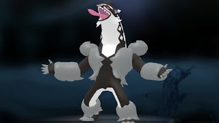 Pokédex #862: Obstagoon