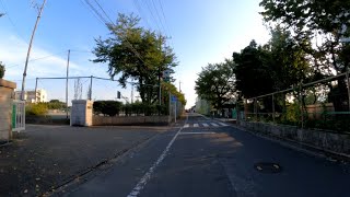 〖埼玉県〗所沢市立狭山ヶ丘中学校をバイクで廻るAround