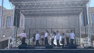 Pop Songs Remix (Chaoxic Performance at International Street Fair)