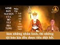 kinh Địa tạng phẩm 7 lợi ích của kẻ còn người mất thượng tọa thích minh quang tụng bản phụ đề