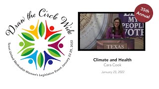 Climate Change and Health with Cara Cook, RN