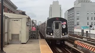 ⁴ᴷ Short (J) (M) Lcl/Exp Train Action @ Hewes St.