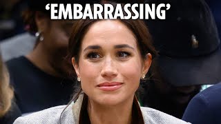 Meghan Markle's a failure - it was CRAZY to snub Suits \u0026 Netflix deal's a flop