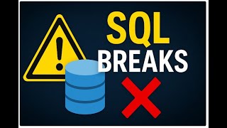 This One SQL Mistake Breaks Production Systems