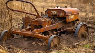 💡Genius Boy Restores Old Broken KUBOTA Tiller // Restoring Farm KUBOTA Tiller For Farmers