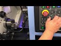 Doosan lynx lathe setup