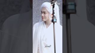 A white fox 🐺✨ #josephzeng #zengshunxi #曾舜晞 #linjiangxian #临江仙 #hengmenyouhu