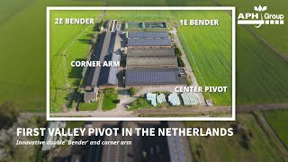 Valley Pivot Irrigation System: A First for the Netherlands!