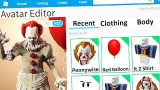 Trolling As Pennywise 2017 Roblox Failed Halloween Special - scaring kids as it the clown pennywise in roblox roblox trolling