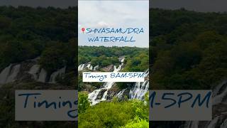 Shivanasamudra Falls: Karnataka's Mesmerizing Waterfall | Must-Visit Natural Wonder Near Bangalore