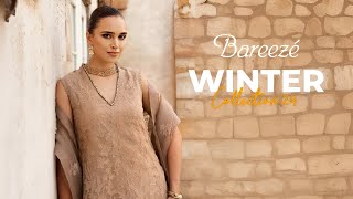 Bareeze Latest Winter Collection 2024 | Bareeze Unstitched Luxury Winter Collection'24