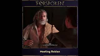 Memorable Moment: Meeting Robian