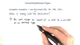 Drawable Equals New Rectangle - Intro to Java Programming