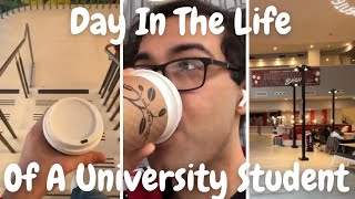 Day in the life of a University Student! (CSU Stanislaus)
