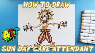 How to Draw SUN DAY CARE ATTENDANT