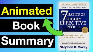 Seven Habits of Highly Effective People Summary (Animated)