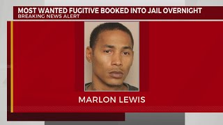 Man on Nashville's 'Most Wanted' list booked into jail overnight