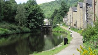 West Yorkshire Country Walk - Hebden Bridge-Calder Valley round