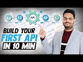 Build your first API in 10 minutes | API tutorial | FastAPI tutorial | Build API from scratch