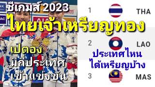 เปตอง ซีเกมส์ 2023 ไทยเจ้าเหรียญทอง มีกี่ประเทศเข้าแข่งขัน มีประเทศไหนได้เหรียญบ้าง #เปตอง