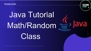 Java Tutorial | Math/Random Class #javatutorial