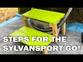 Steps for Sylvan Sport GO! Camper