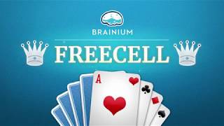 FreeCell Solitaire App by Brainium