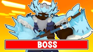 Beat the ADETUNDE BOSS for a FREE KIT in Roblox Bedwars..