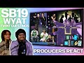 PRODUCERS REACT - SB19 WYAT Event Guestings [SB19 Vlogs] Reaction