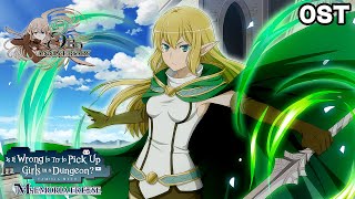 3rd Anniversary Astrea Record OST [1] Extended | DanMachi - MEMORIA FREESE (DanMemo)