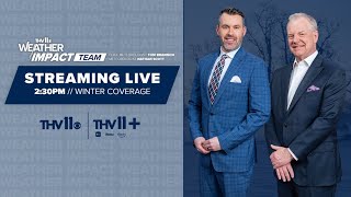 Winter weather moves into Arkansas | What to know w/ Tom Brannon and Nathan Scott | Feb. 18, 2025