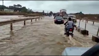 నెల్లూరు -గూడూరు హైవే పై జామ్.. ట్రాఫిక్ జామ్.. - NDN News