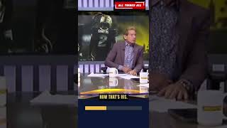 Skip Bayless and Michael Irvin Reacts to Travis Hunter injury