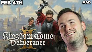 Let's Try Out Kingdom Come Deliverance 2! #AD