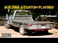 DIY Flatbed Build Part 2: Toolboxes, LED Lights, and the CORRECT Way to do Automotive Wiring