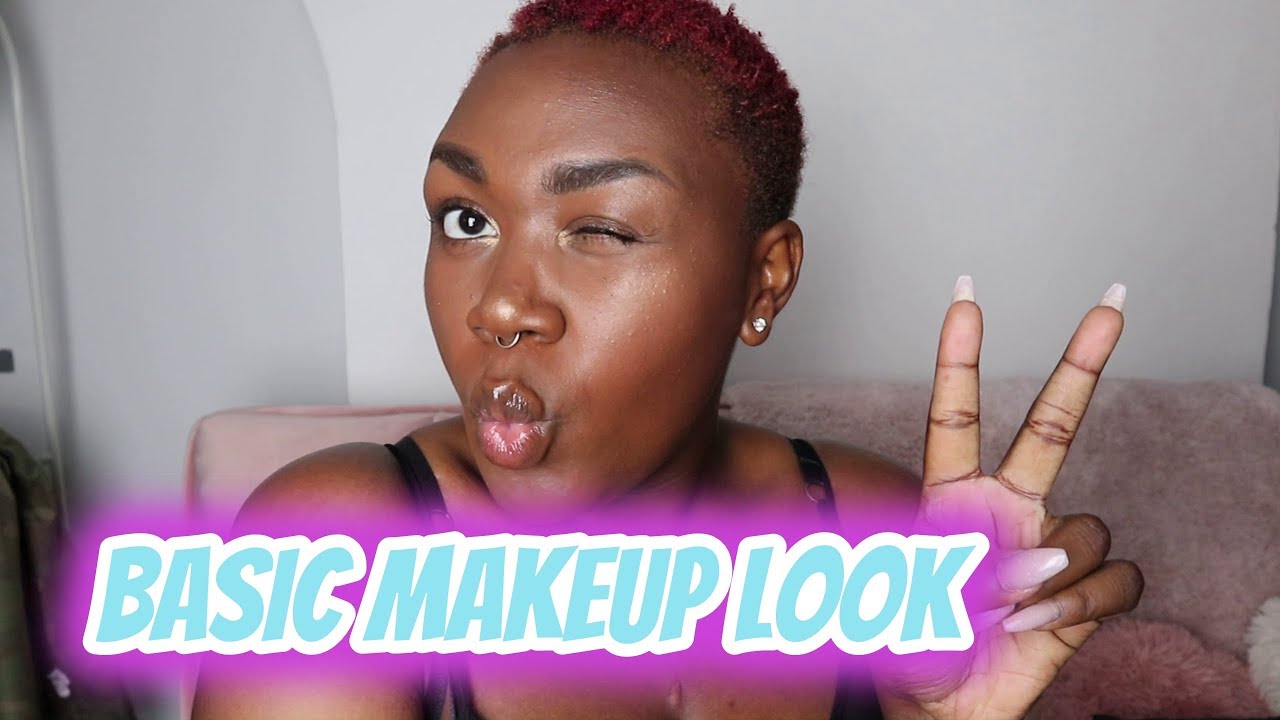 BASIC B**** MAKEUP LOOK │♥ HMLC - YouTube