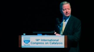 Jens Norskov: (6th plenary) Molecular view of heterogeneous catalysis