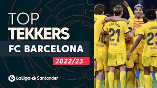 LaLiga Tekkers: FC Barcelona crowned at RCDE Stadium