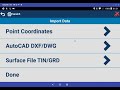 Configuring Carlson Layout With the Carlson BRx7 GNSS Receiver